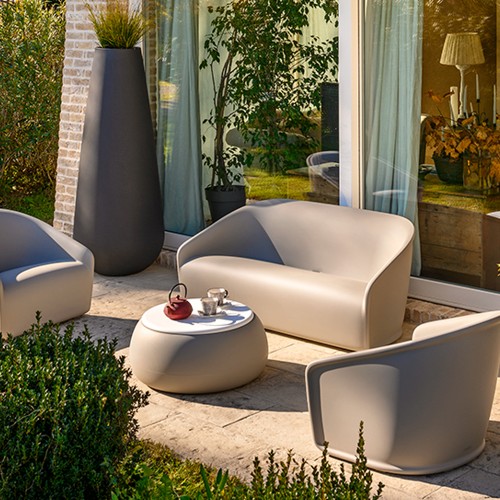 Fotoliu pentru uz comercial Plust, Settembre Sofa